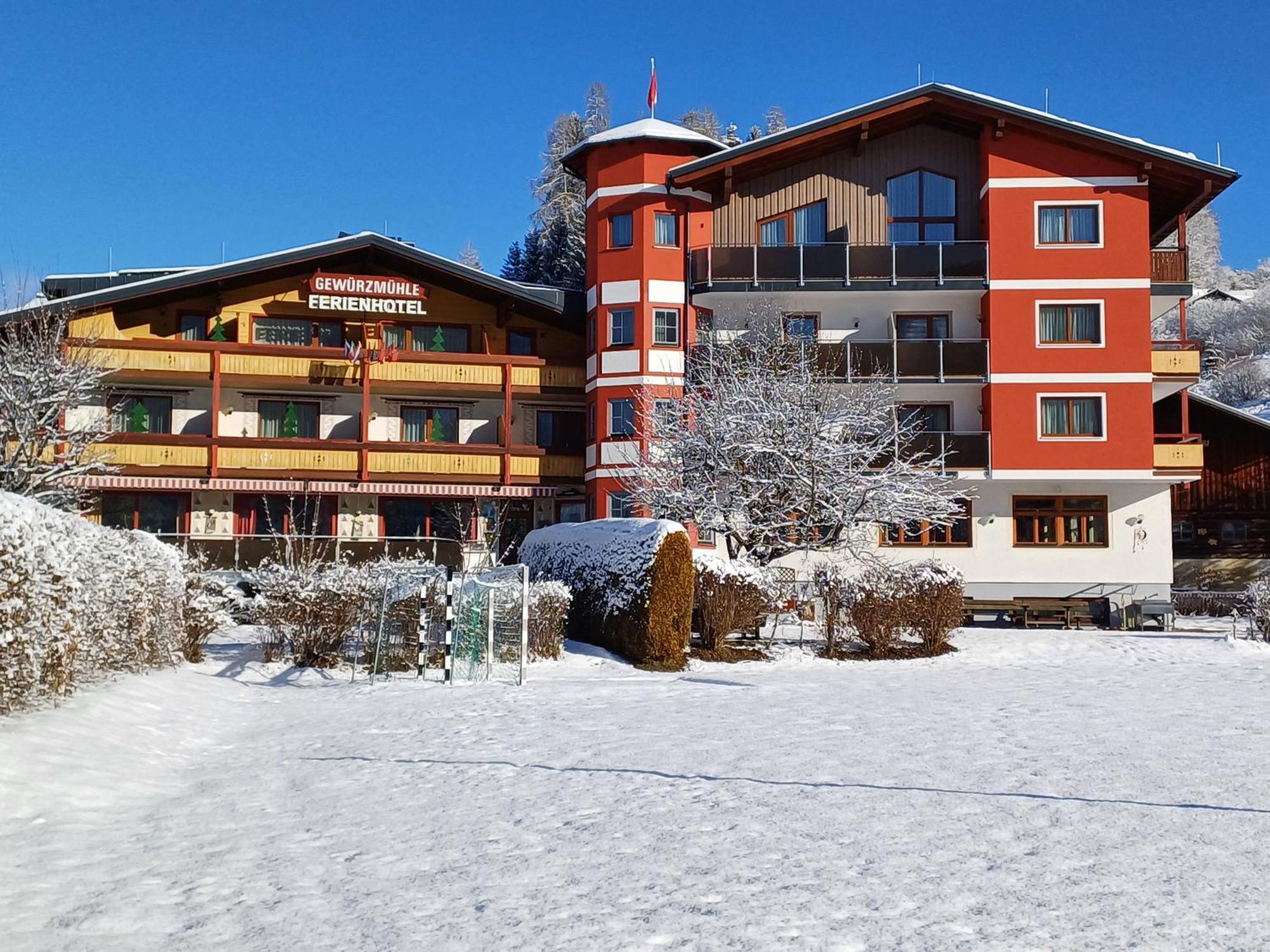רדשטאדט Ferienhotel Gewuerzmuehle מראה חיצוני תמונה
