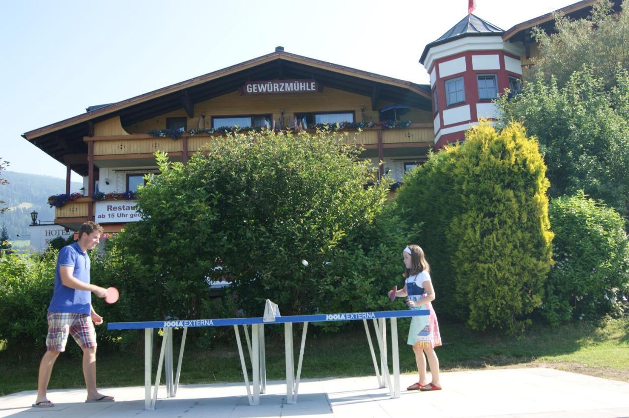 רדשטאדט Ferienhotel Gewuerzmuehle מראה חיצוני תמונה